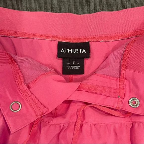 Athleta Pink Tiered Tennis Skirt - Size Small - Picture 4 of 4